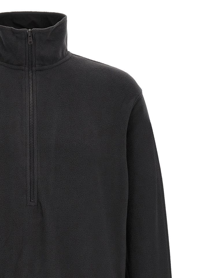 Entire Studios Black Polyester Sweatshirt