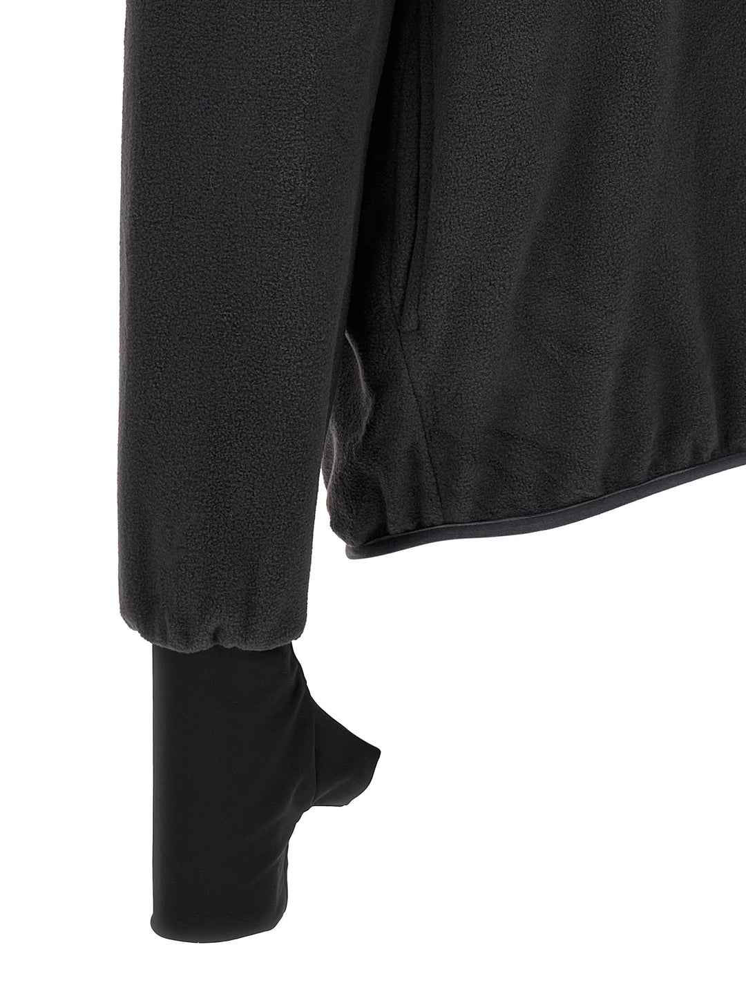 Entire Studios Black Polyester Sweatshirt