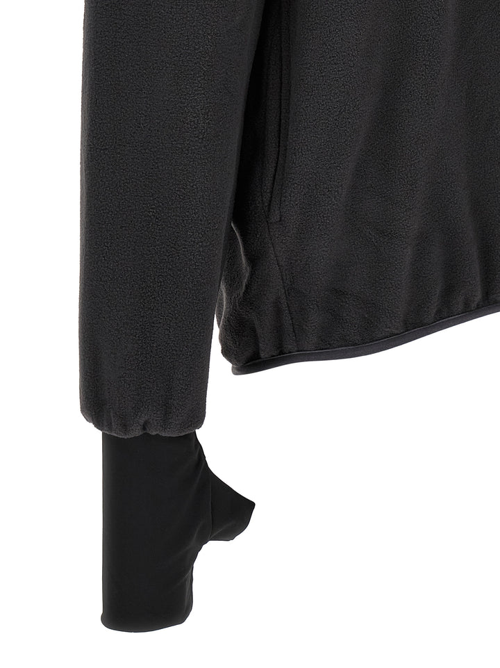 Entire Studios Black Polyester Sweatshirt