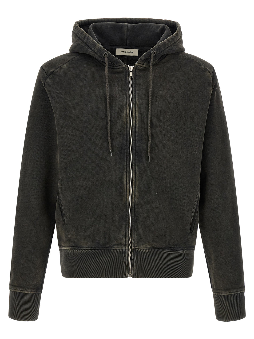 Entire Studios Black Cotton Sweatshirt