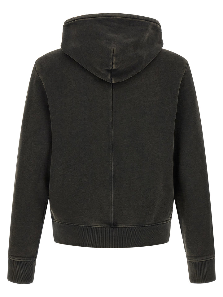 Entire Studios Black Cotton Sweatshirt