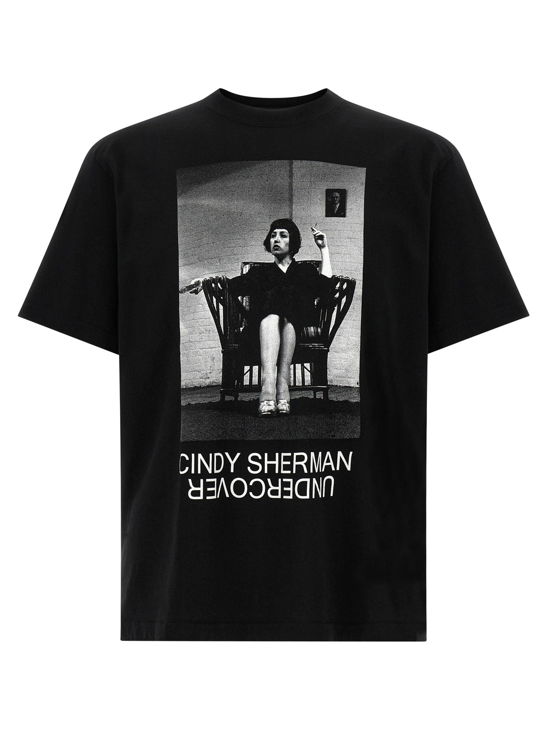 Undercover Black Cotton T-Shirt