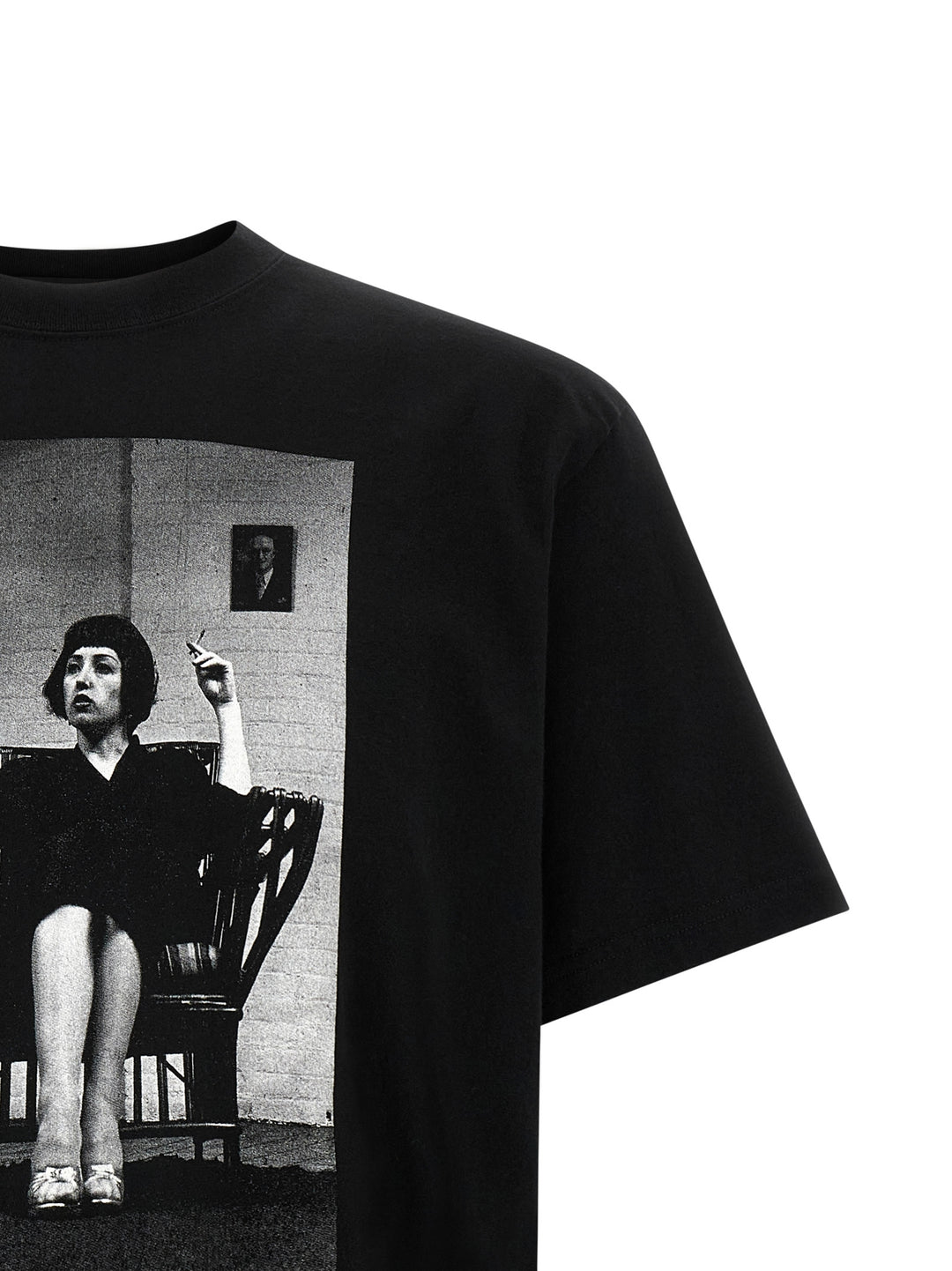 Undercover Black Cotton T-Shirt