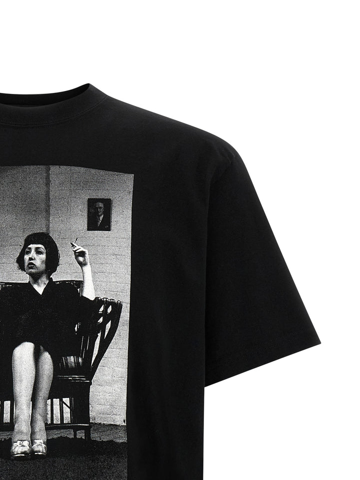 Undercover Black Cotton T-Shirt