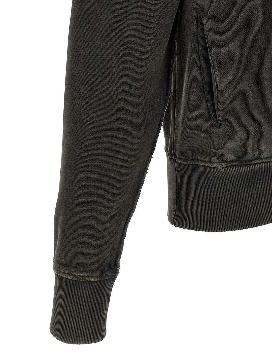 Entire Studios Black Cotton Sweatshirt