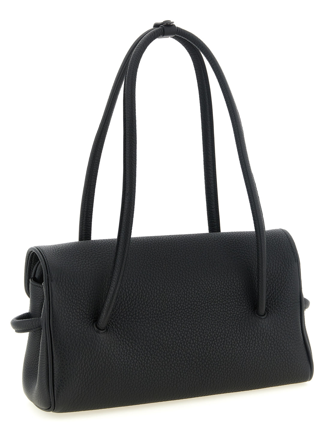 Jacquemus Black Calfskin Handbag