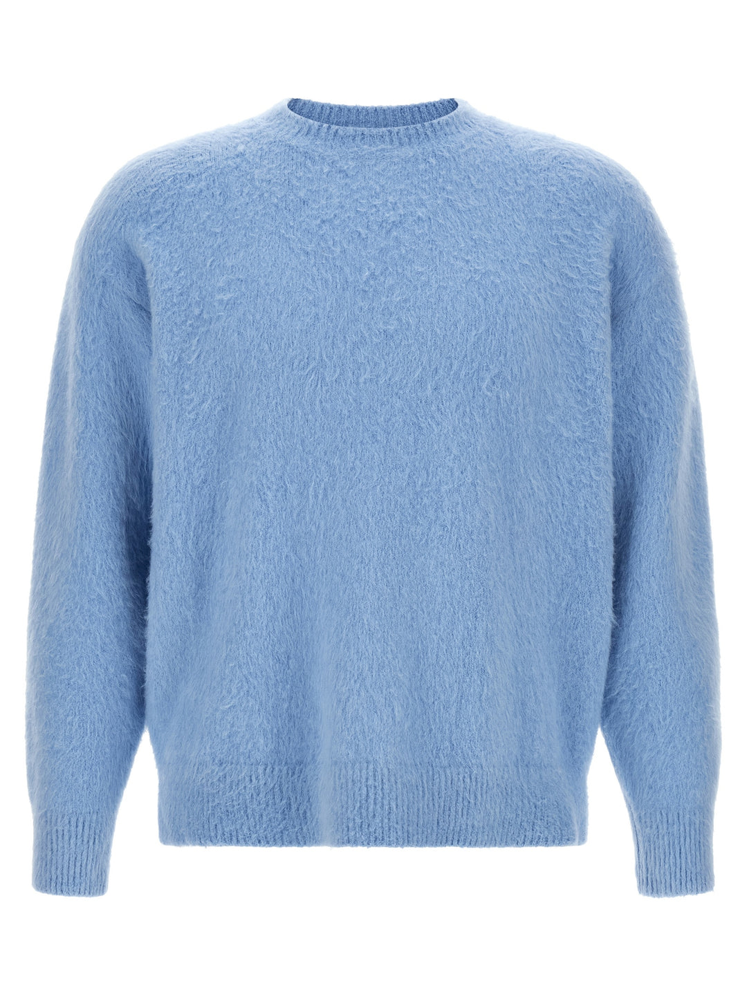 Roberto Collina Blue Cotton Cardigan