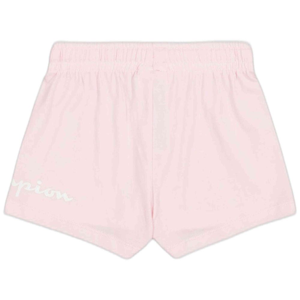 Champion Pink Cotton Shorts