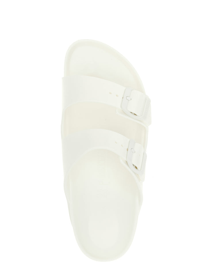 Birkenstock White Polyethylene Slides