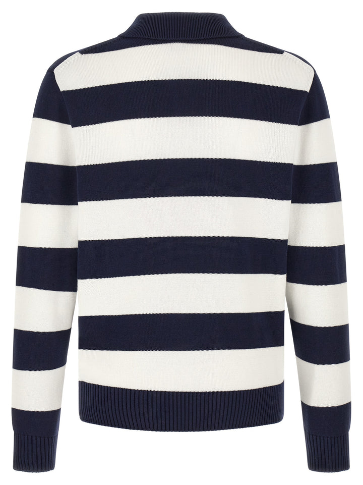 Lacoste White Cotton Cardigan