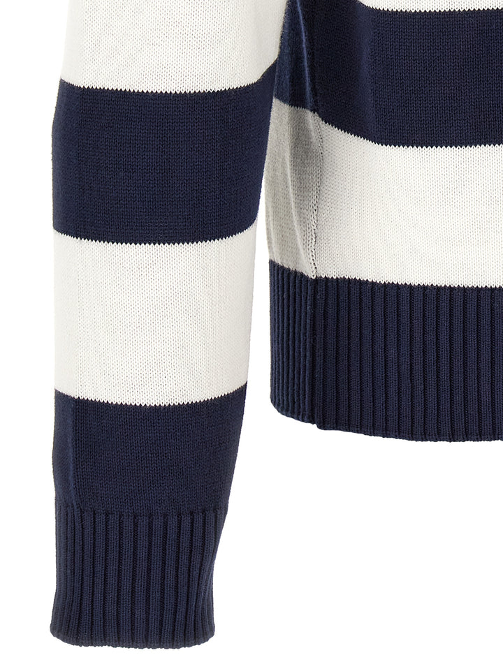 Lacoste White Cotton Cardigan