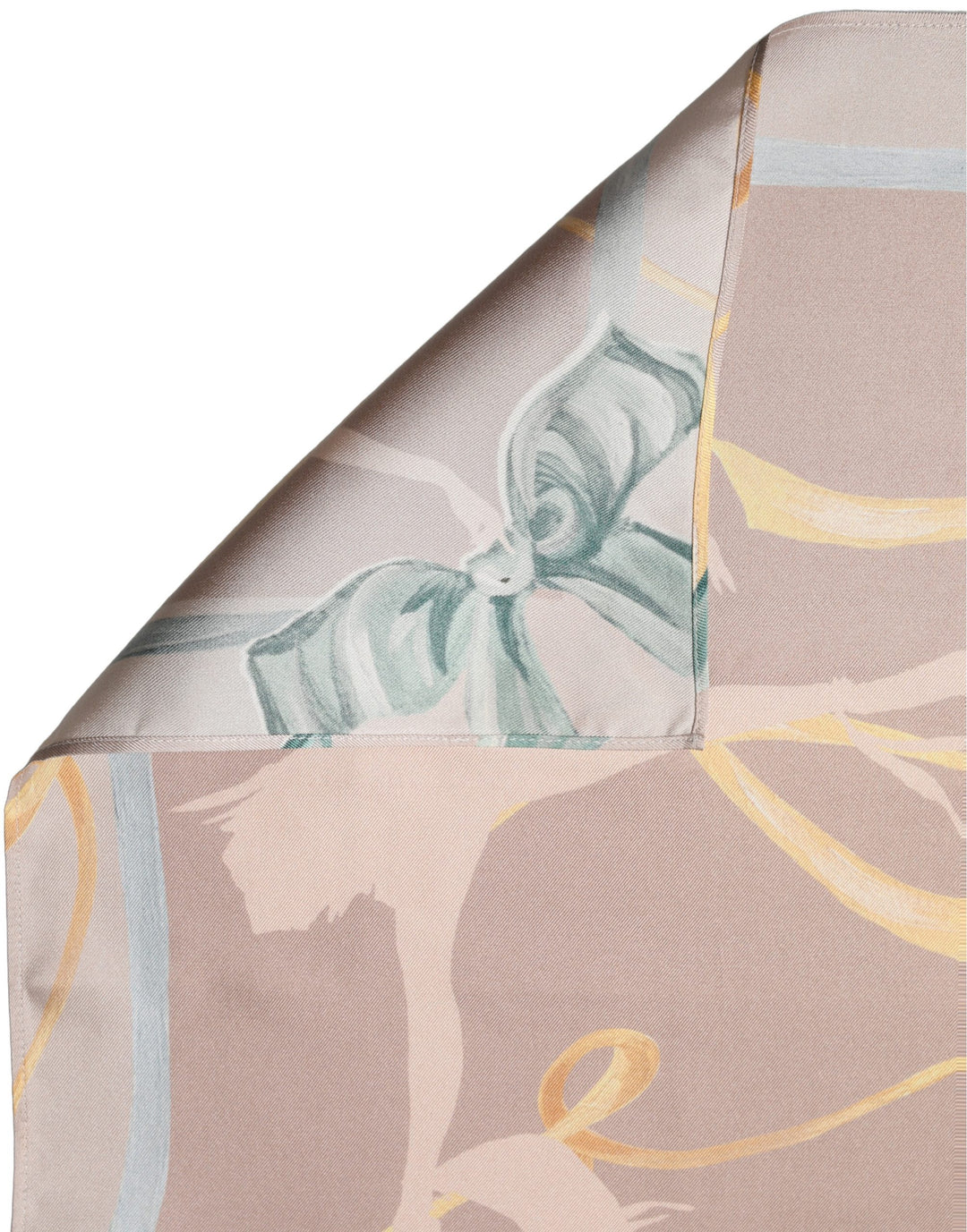 Dolce &amp; Gabbana Men Multicolor Ballerina Floral Foulard Scarf