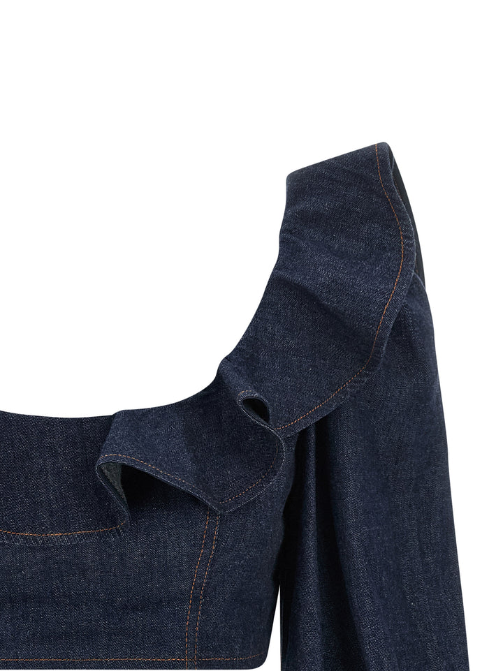 Zimmermann Blue Denim Shirt