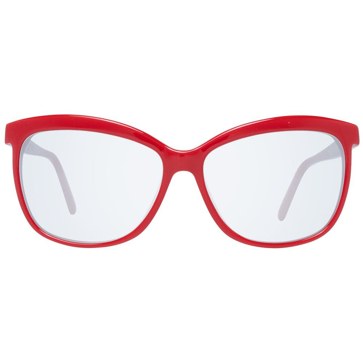 Rodenstock Red Plastic Sunglasses