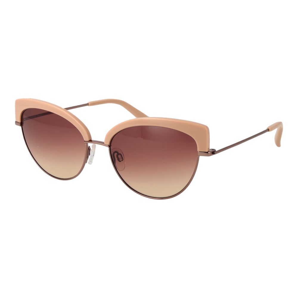 Rodenstock Beige Metal &amp; Stainless Steel &amp; Aluminum Sunglasses
