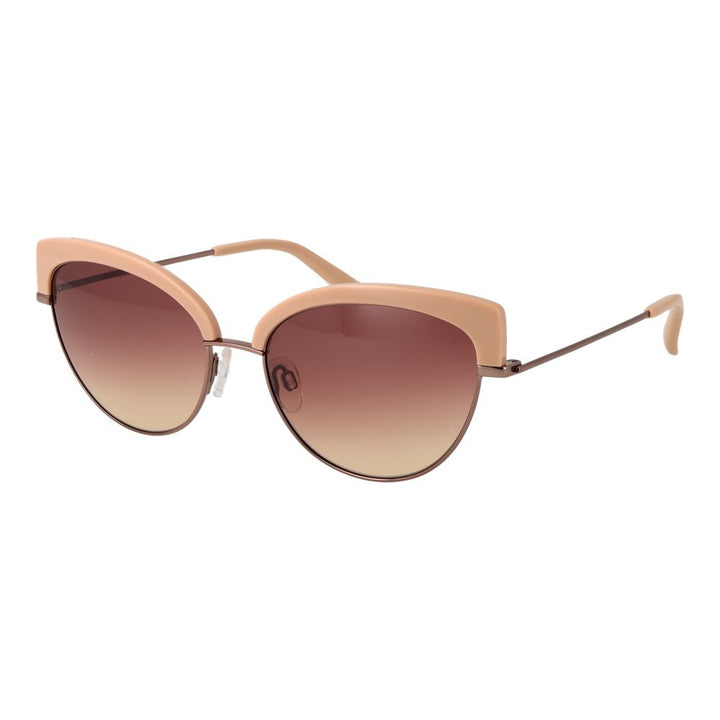 Rodenstock Beige Metal &amp; Stainless Steel &amp; Aluminum Sunglasses