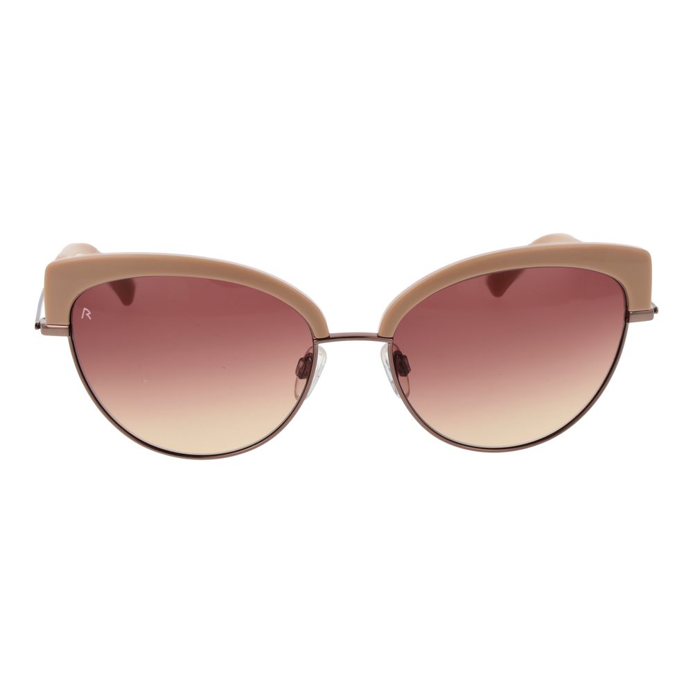 Rodenstock Beige Metal &amp; Stainless Steel &amp; Aluminum Sunglasses