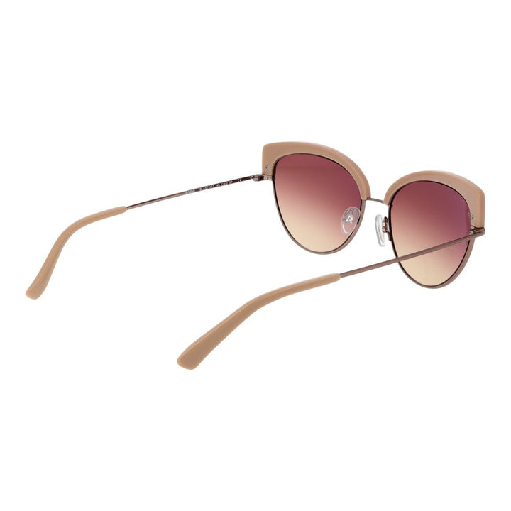 Rodenstock Beige Metal &amp; Stainless Steel &amp; Aluminum Sunglasses