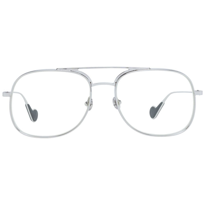Moncler Silver Metal Sunglasses