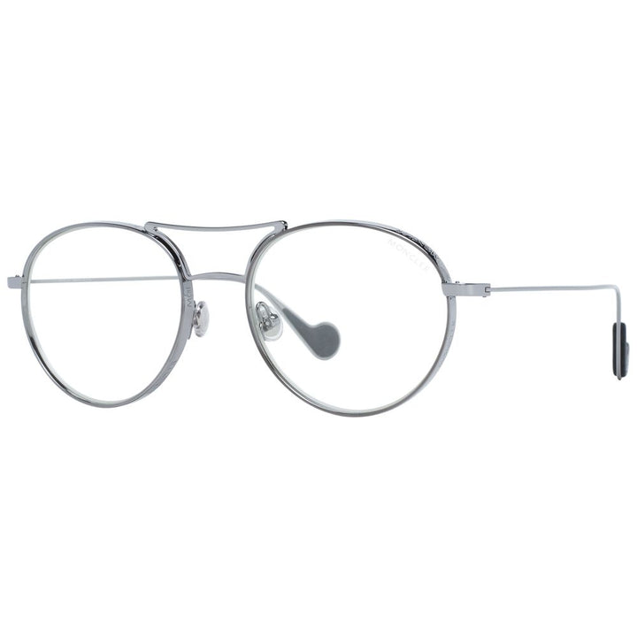 Moncler Gray Metal Sunglasses