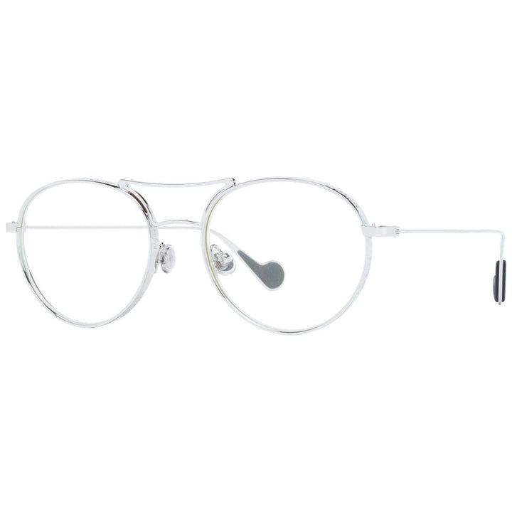 Moncler Silver Metal Sunglasses