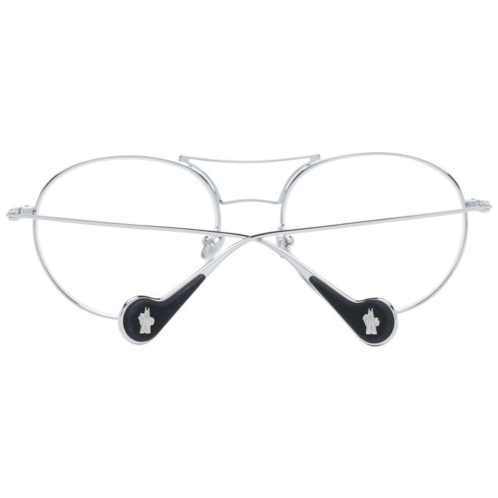 Moncler Silver Metal Sunglasses