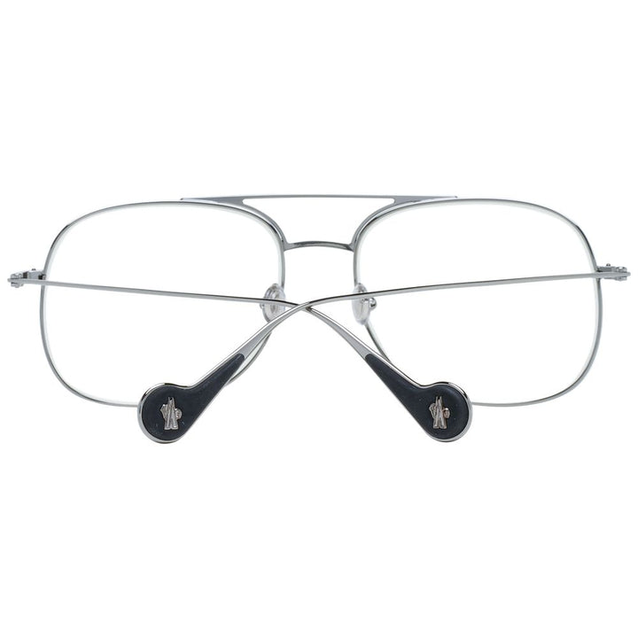 Moncler Gray Metal Sunglasses