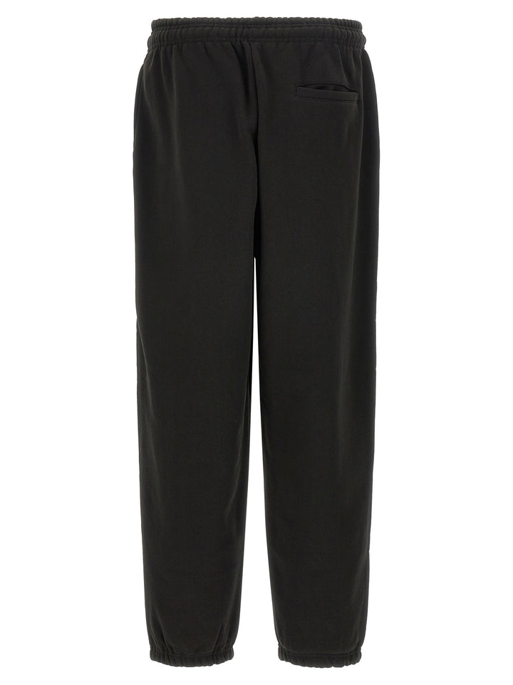Entire Studios Black Cotton Joggers (Workout Pants)