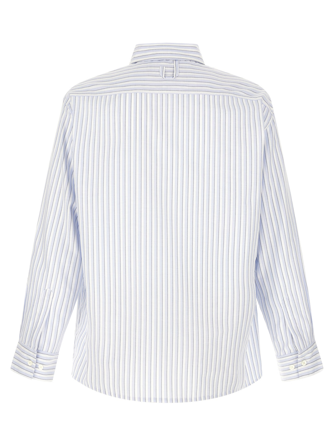Jacquemus Blue Cotton Blouse