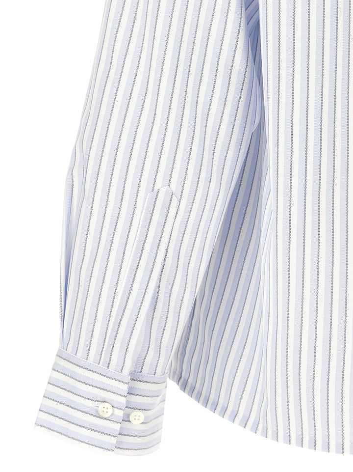 Jacquemus Blue Cotton Blouse