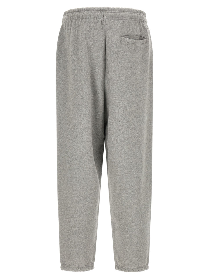 Entire Studios Gray Cotton Joggers (Workout Pants)