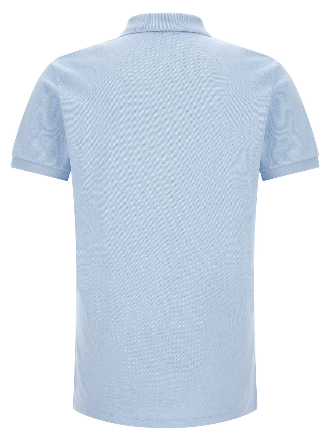 Polo Ralph Lauren Blue Cotton Polo Shirt