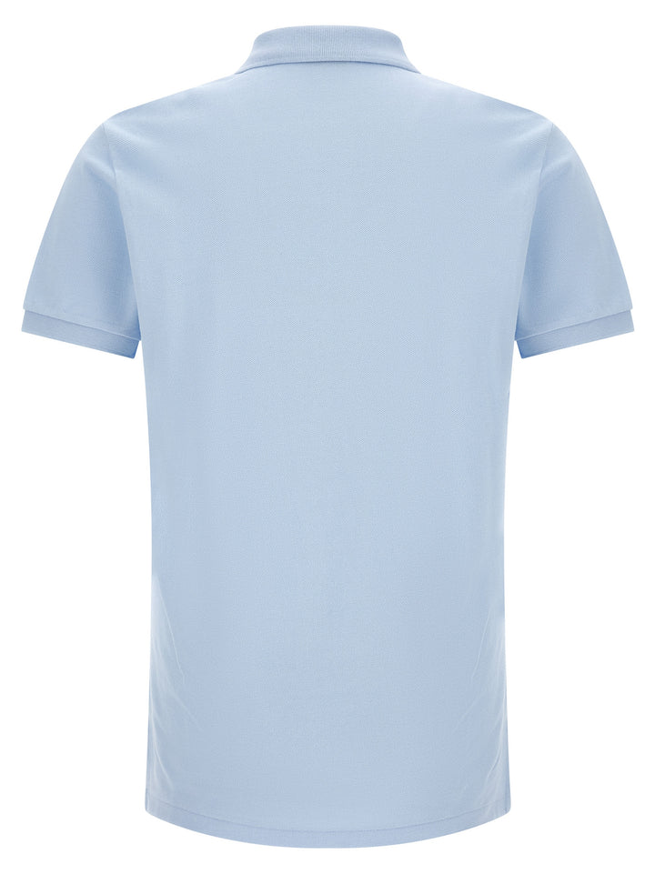 Polo Ralph Lauren Blue Cotton Polo Shirt