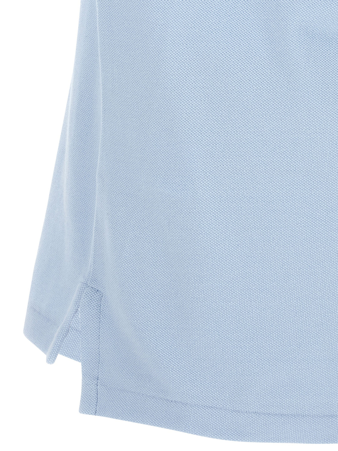 Polo Ralph Lauren Blue Cotton Polo Shirt