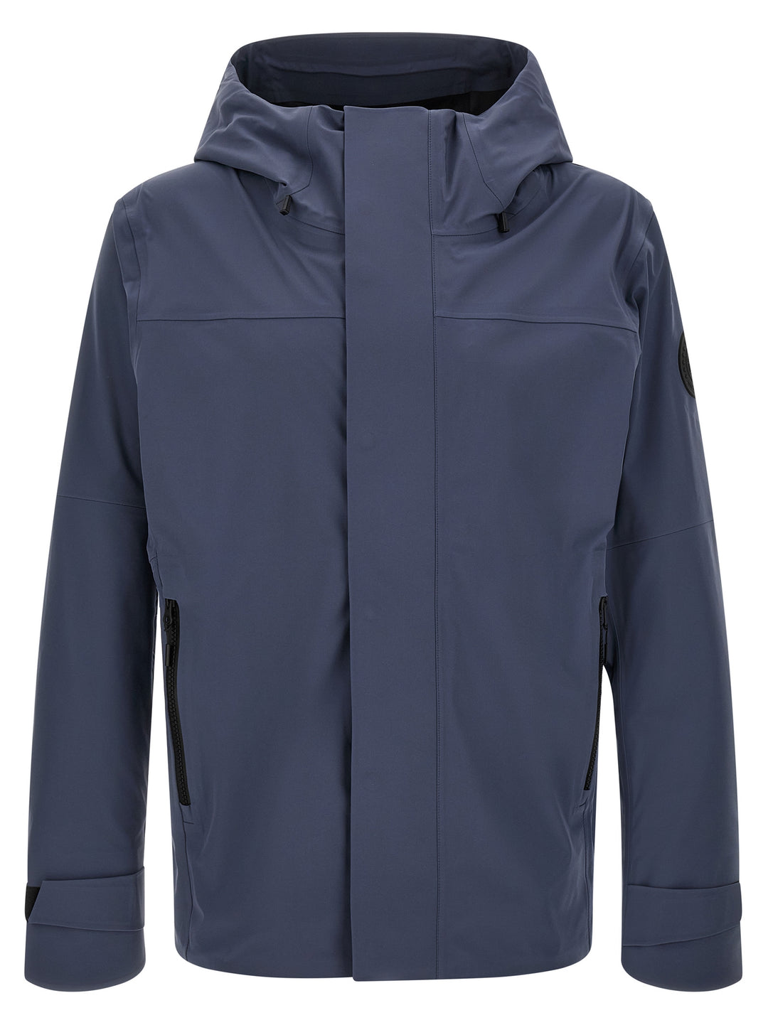 Canada Goose Blue Polyamide Shell Jacket