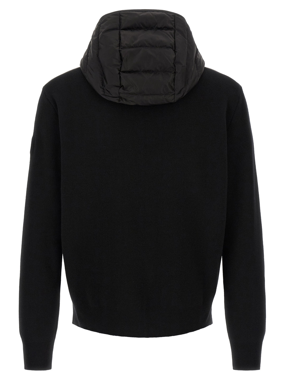 Canada Goose Black Wool Full-Length Jacket