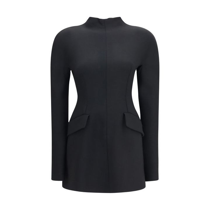 Max Mara Black Polyamide Casual Dress