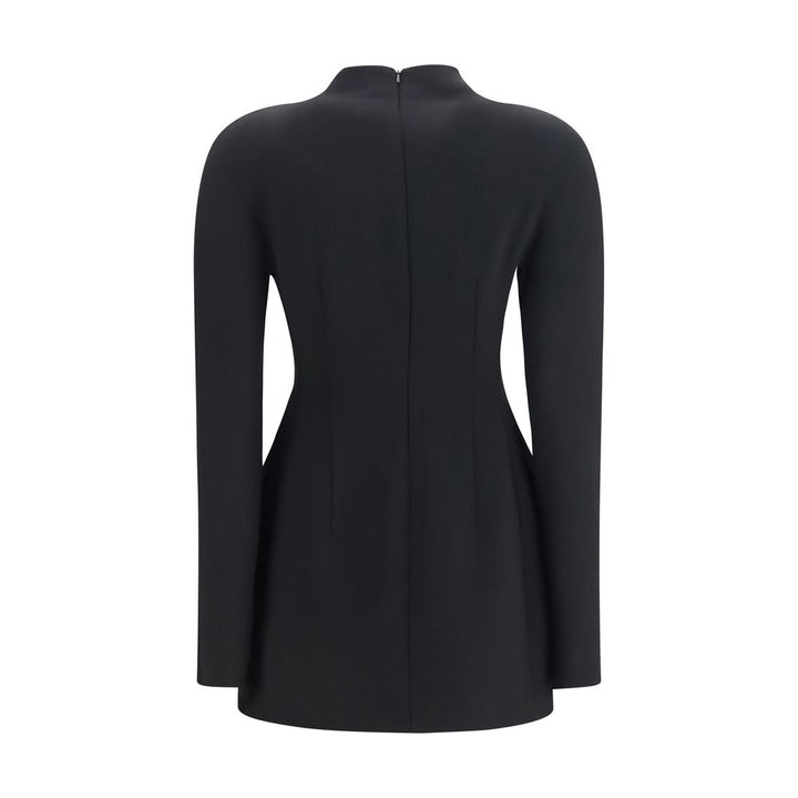 Max Mara Black Polyamide Casual Dress