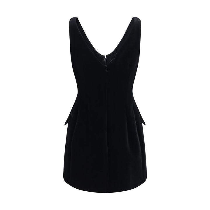 Max Mara Black Polyester Casual Dress