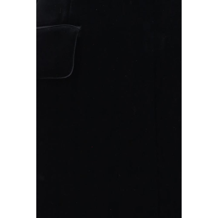 Max Mara Black Polyester Casual Dress