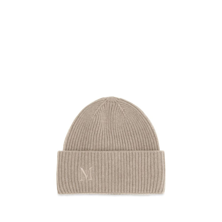 Max Mara Beige Cashmere Beanie