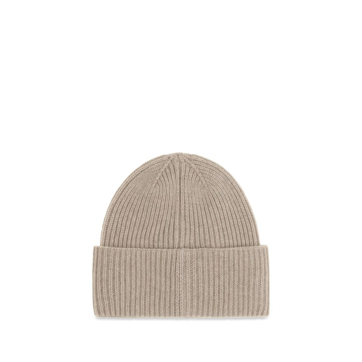 Max Mara Beige Cashmere Beanie