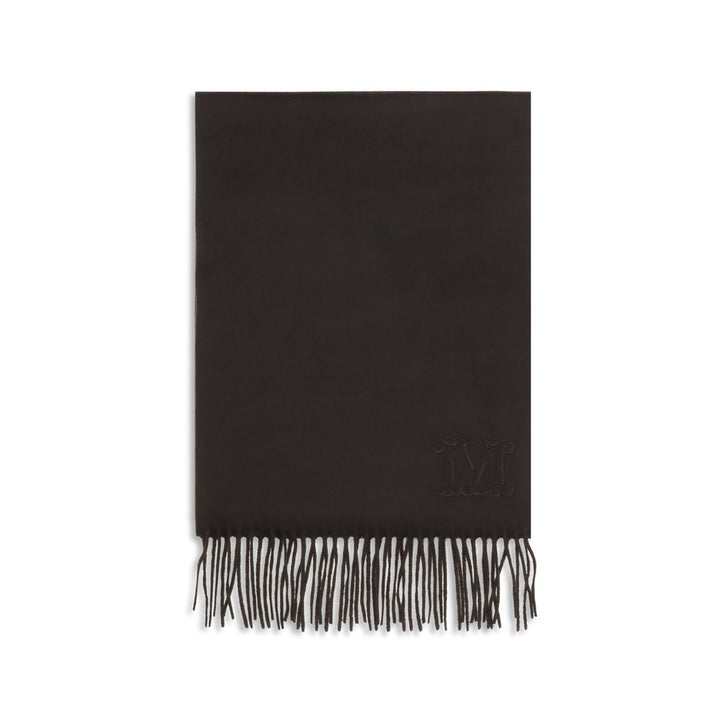 Max Mara Brown Cashmere Scarf