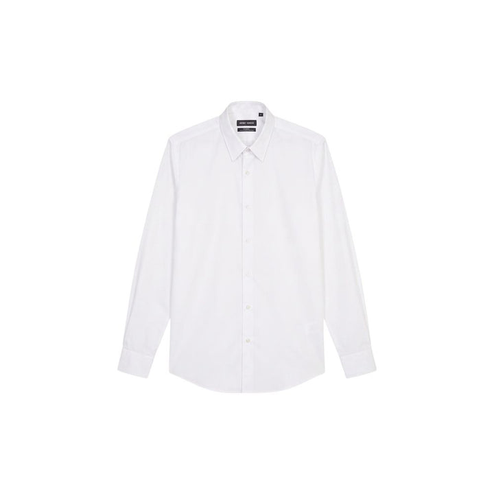 Antony Morato White Cotton Dress Shirt