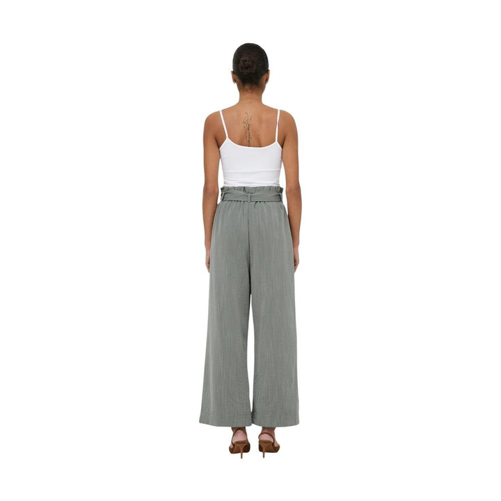 Only Bicolor Viscose Casual Pants
