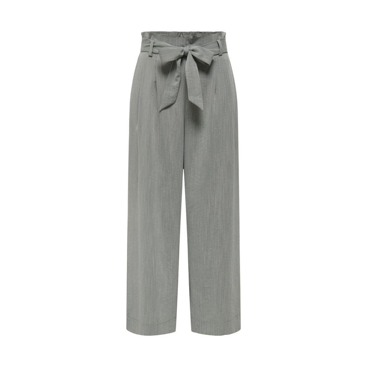 Only Bicolor Viscose Casual Pants