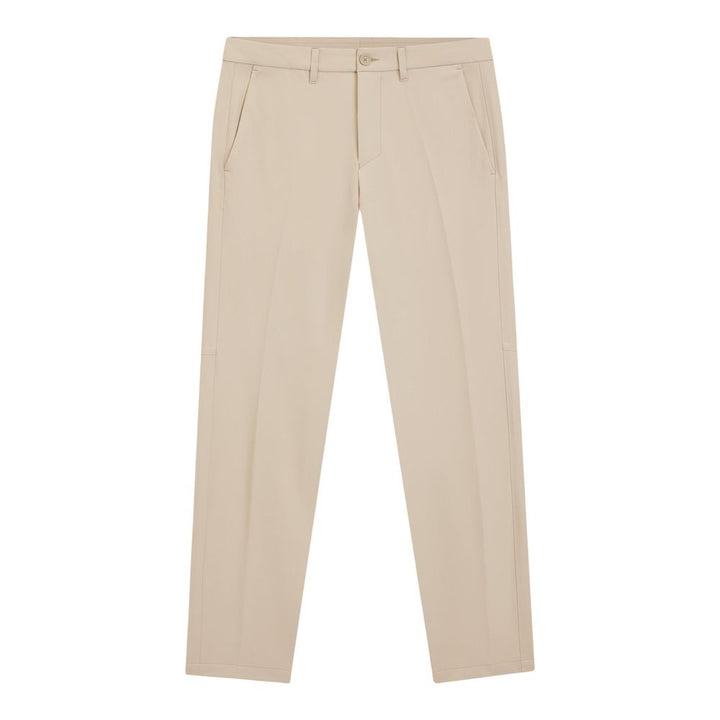 Hugo Boss Beige Polyester Skinny Pants