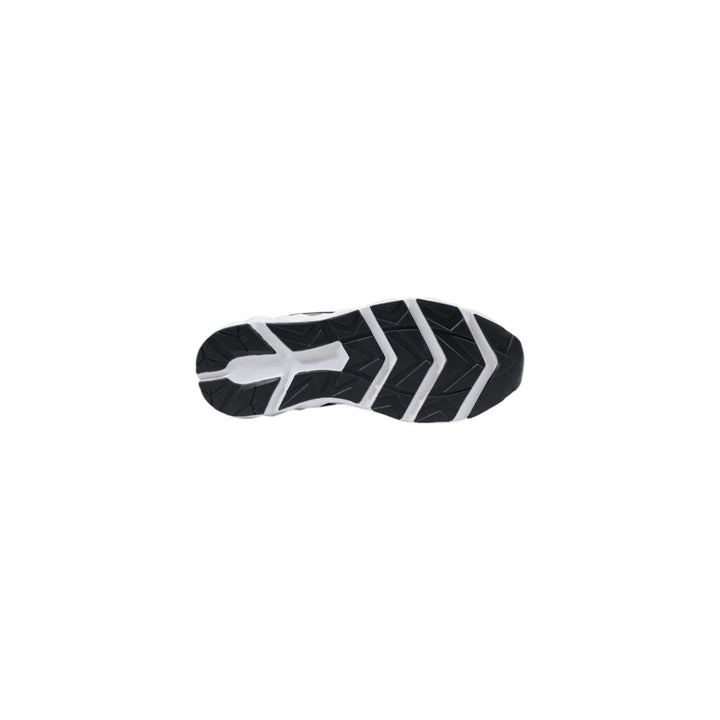 EA7 Emporio Armani Bicolor Polyester Athletic Sneakers