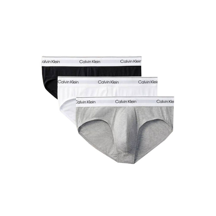 Calvin Klein Underwear Gray Cotton Briefs