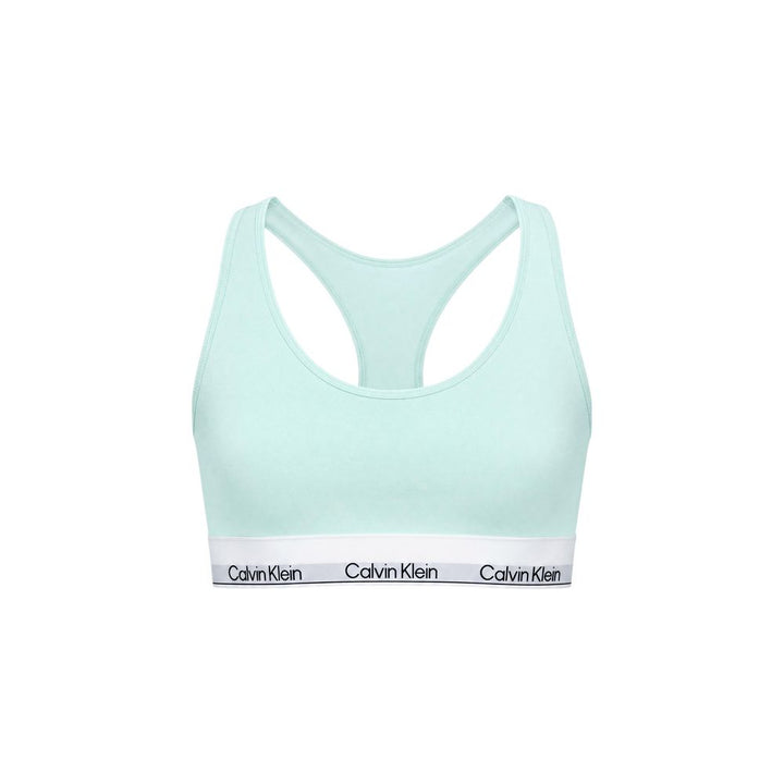 Calvin Klein Underwear Green Cotton Bra